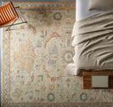 Biscayne BSY-2320 Burnt Orange / Ivory Rug
