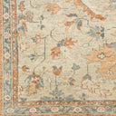 Biscayne BSY-2320 Burnt Orange / Ivory Rug