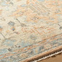 Biscayne BSY-2320 Burnt Orange / Ivory Rug