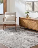 Amman BTA-2301 Beige / Charcoal Rug