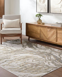 Amman BTA-2302 Beige / Brown Rug