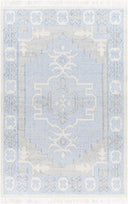 Bursa BUR-2305 Black / Cream Rug
