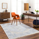 Bursa BUR-2305 Black / Cream Rug