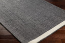 Bushra BUS-2301 Beige / Black Rug