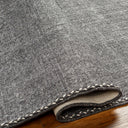 Bushra BUS-2301 Beige / Black Rug