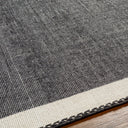 Bushra BUS-2301 Beige / Black Rug