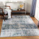 Brunswick BWK-2300 Dusty Sage / Light Gray Rug