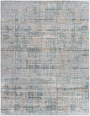 Brunswick BWK-2301 Dusty Sage / Light Gray Rug