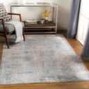 Brunswick BWK-2307 Dusty Sage / Light Gray Rug