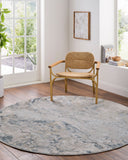 Brunswick BWK-2309 Dusty Sage / Light Gray Rug