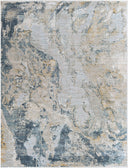 Brunswick BWK-2309 Dusty Sage / Light Gray Rug