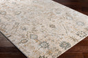 Brunswick BWK-2311 Deep Teal / Gray Rug