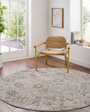 Brunswick BWK-2311 Deep Teal / Gray Rug