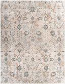 Brunswick BWK-2311 Deep Teal / Gray Rug