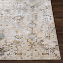 Brunswick BWK-2311 Deep Teal / Gray Rug
