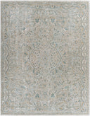 Brunswick BWK-2313 Deep Teal / Dusty Sage Rug