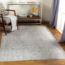 Brunswick BWK-2313 Deep Teal / Dusty Sage Rug