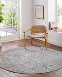 Brunswick BWK-2314 Deep Teal / Dusty Sage Rug
