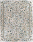 Brunswick BWK-2314 Deep Teal / Dusty Sage Rug