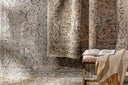 Brunswick BWK-2314 Deep Teal / Dusty Sage Rug