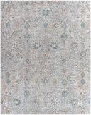 Brunswick BWK-2315 Dusty Sage / Gray Rug