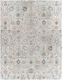 Brunswick BWK-2316 Deep Teal / Dusty Sage Rug