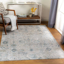 Brunswick BWK-2316 Deep Teal / Dusty Sage Rug
