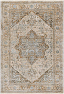 Brunswick BWK-2318 Charcoal / Deep Teal Rug