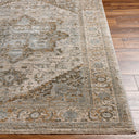 Brunswick BWK-2318 Charcoal / Deep Teal Rug