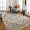 Brunswick BWK-2318 Charcoal / Deep Teal Rug