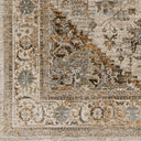 Brunswick BWK-2318 Charcoal / Deep Teal Rug