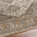 Brunswick BWK-2318 Charcoal / Deep Teal Rug