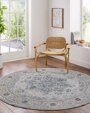 Brunswick BWK-2319 Dusty Sage / Light Gray Rug