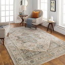 Brunswick BWK-2320 Charcoal / Dusty Sage Rug