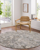 Brunswick BWK-2321 Charcoal / Deep Teal Rug