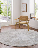 Brunswick BWK-2322 Blue / Cream Rug