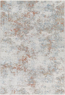 Brunswick BWK-2323 Blue / Cream Rug