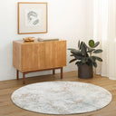 Brunswick BWK-2323 Blue / Cream Rug