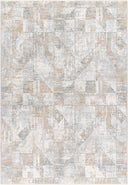 Brunswick BWK-2324 Blue / Cream Rug