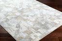 Brunswick BWK-2324 Blue / Cream Rug
