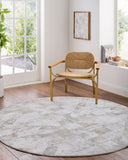 Brunswick BWK-2324 Blue / Cream Rug