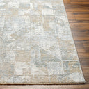 Brunswick BWK-2324 Blue / Cream Rug