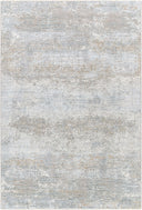 Brunswick BWK-2325 Blue / Cream Rug