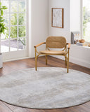 Brunswick BWK-2325 Blue / Cream Rug