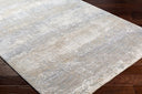 Brunswick BWK-2326 Blue / Cream Rug