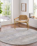 Brunswick BWK-2326 Blue / Cream Rug