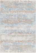 Brunswick BWK-2327 Blue / Cream Rug
