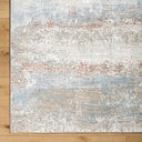 Brunswick BWK-2327 Blue / Cream Rug