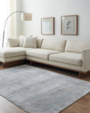 Brunswick BWK-2328 Blue / Cream Rug