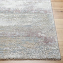 Brunswick BWK-2328 Blue / Cream Rug